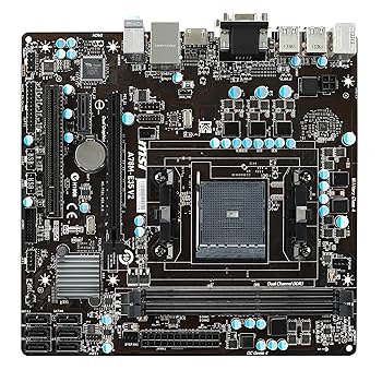 Amazon.com: MSI AMD FM2+ A78 DDR3 SATA 6Gb/s USB 3.0 HDMI